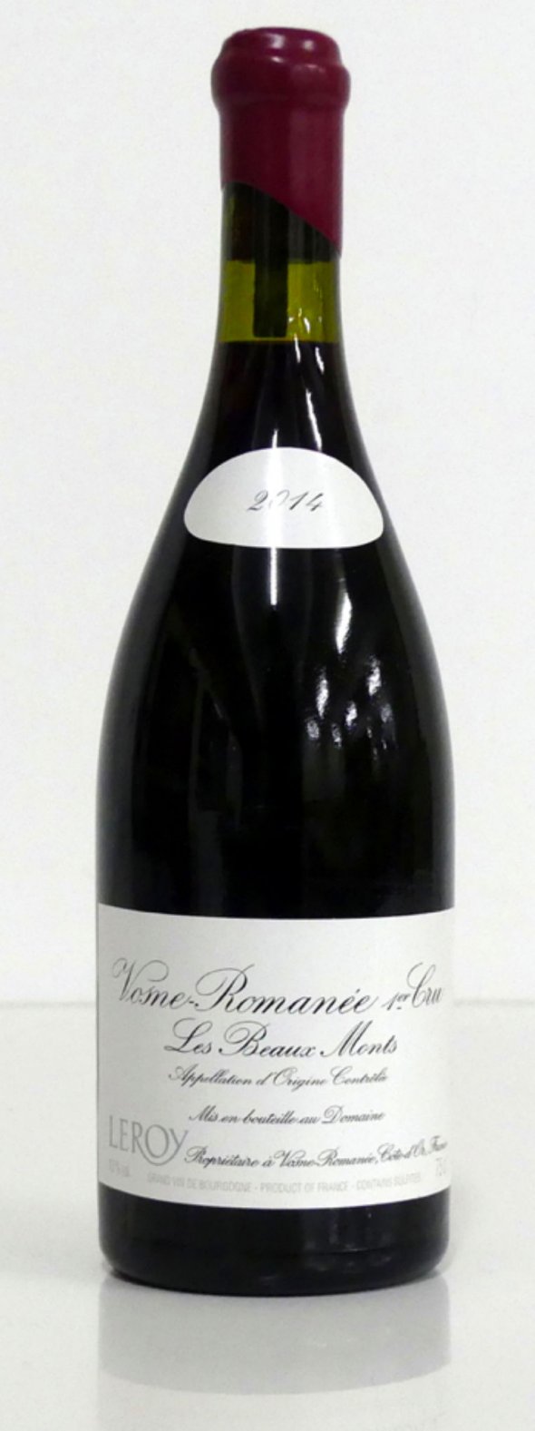 Domaine Leroy, Vosne-Romanee Premier Cru, Les Beaux Monts