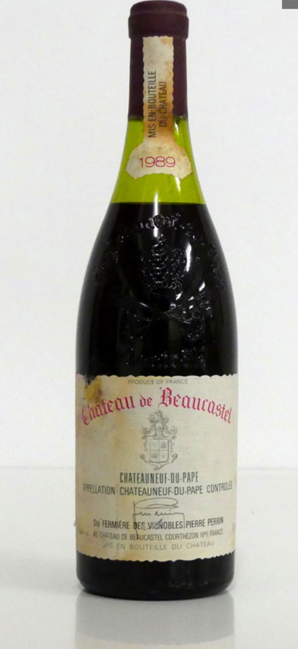 Chateau de Beaucastel Rouge, Chateauneuf-du-Pape