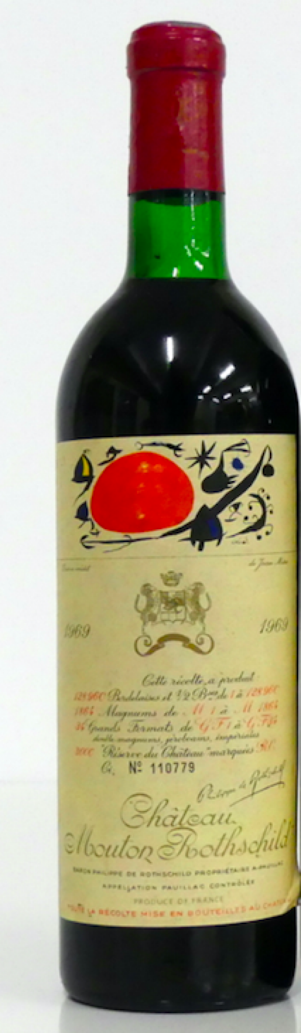 Chateau Mouton Rothschild Premier Cru Classe, Pauillac