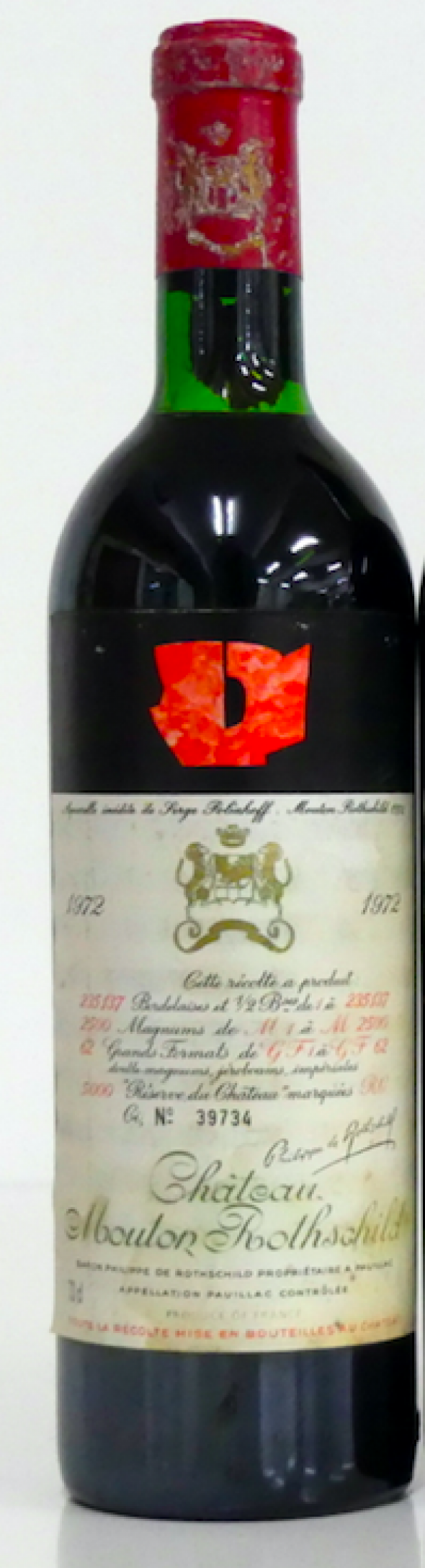 Chateau Mouton Rothschild Premier Cru Classe, Pauillac