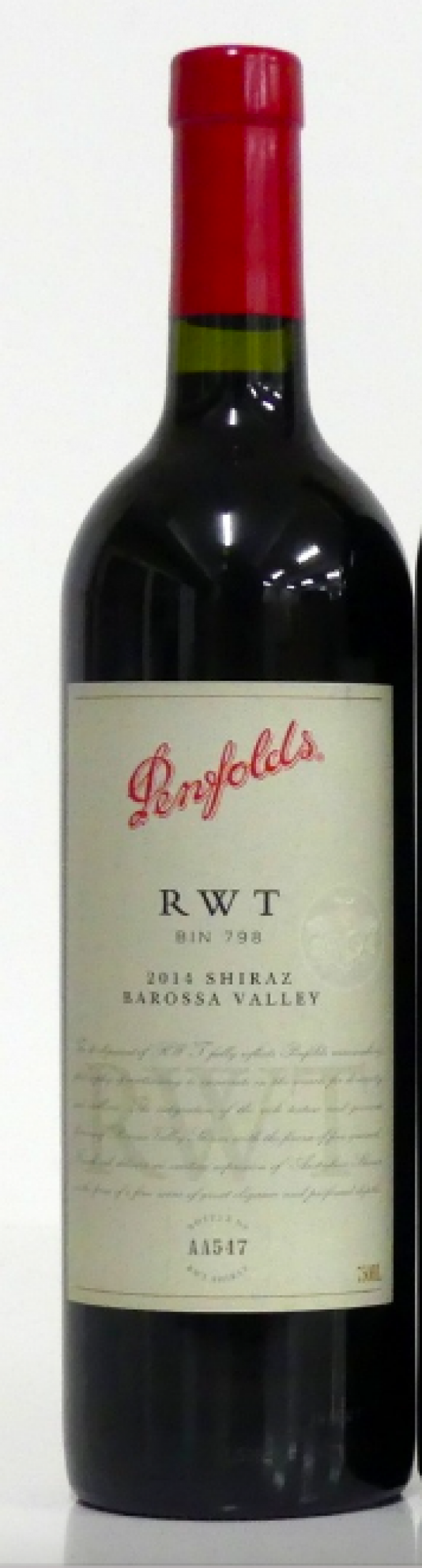 Penfolds, Bin 798 RWT Shiraz, Barossa Valley