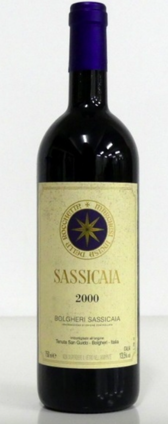 Sassicaia, Tenuta San Guido, Bolgheri