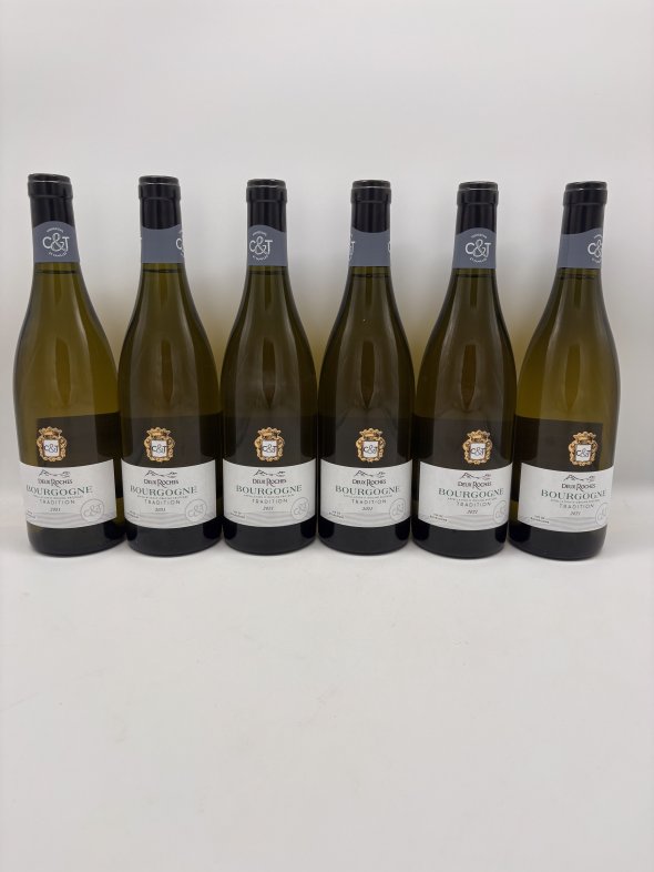 Domaine Deux Roches (Collovray Terrier), Bourgogne, Tradition Blanc