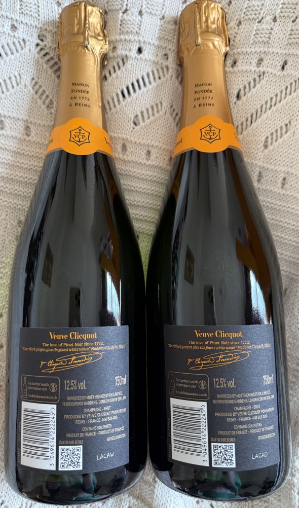 Veuve Clicquot, Yellow Label Brut
