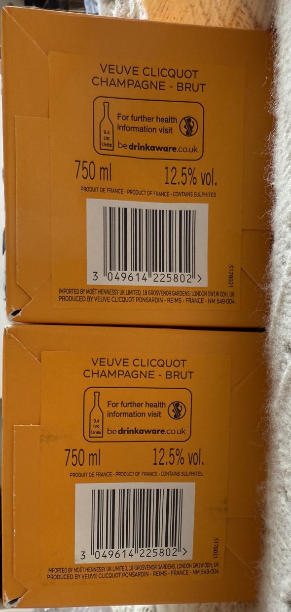 Veuve Clicquot, Yellow Label Brut