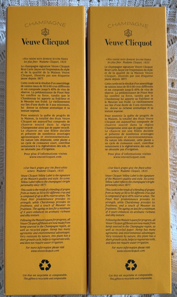 Veuve Clicquot, Yellow Label Brut