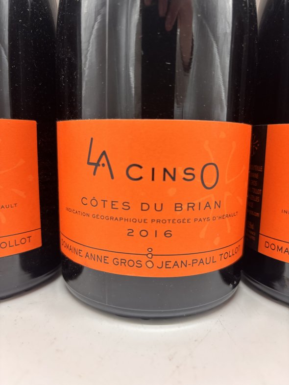 Anne Gros & Jean-Paul Tollot, La Cinso, Minervois