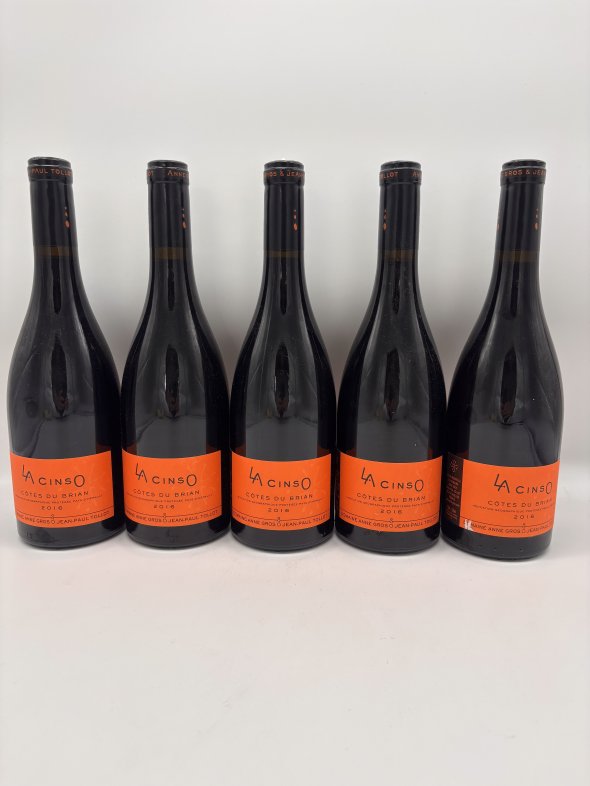 Anne Gros & Jean-Paul Tollot, La Cinso, Minervois