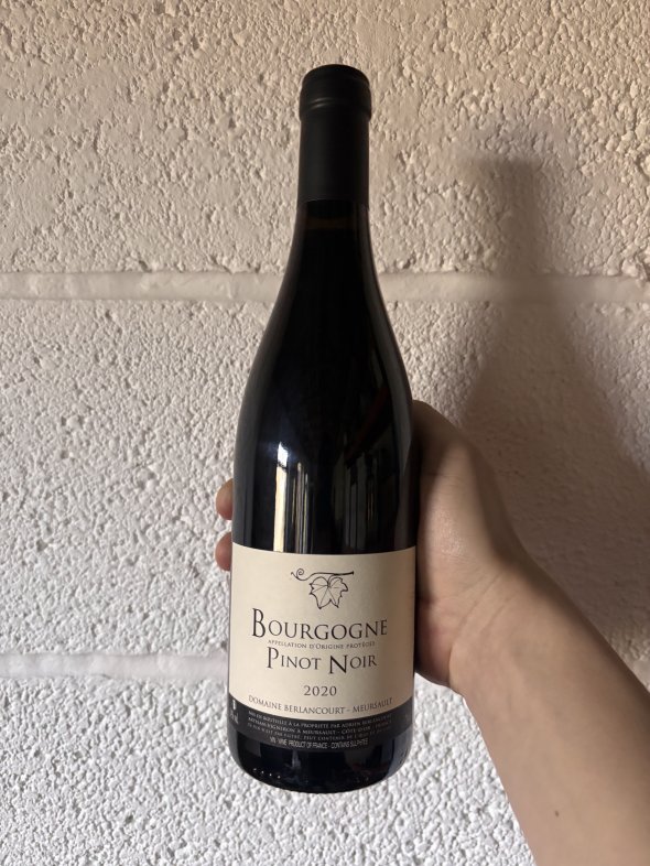 Adrien Berlancourt, Bourgogne, Rouge