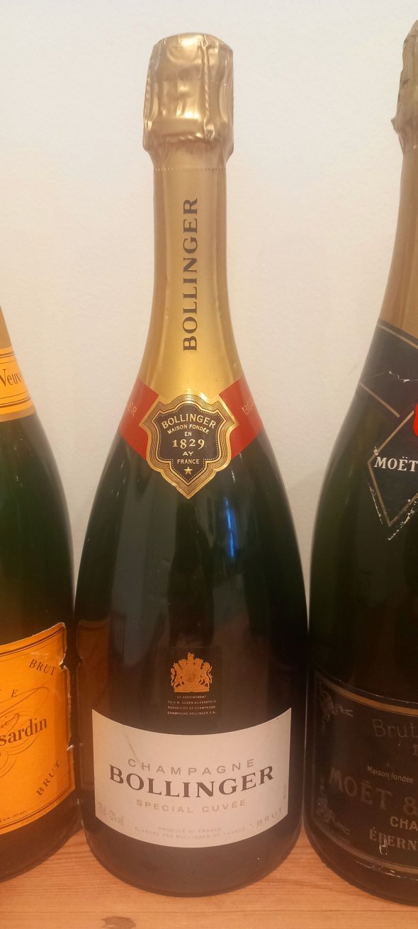 Bollinger, Special Cuvee