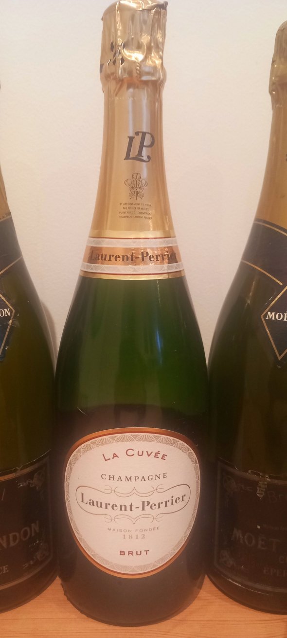 Laurent Perrier, La Cuvee NV