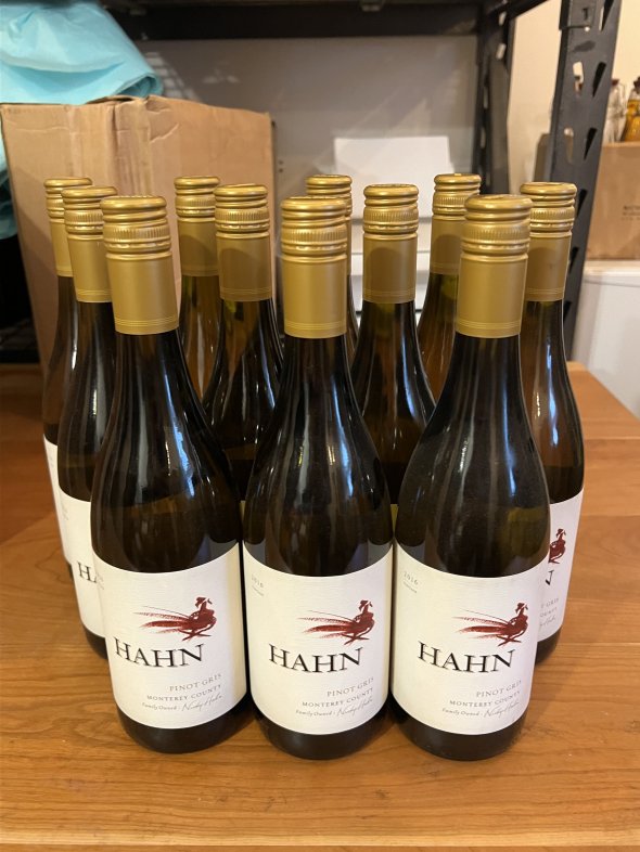 Hahn, Pinot Gris, Monterey County