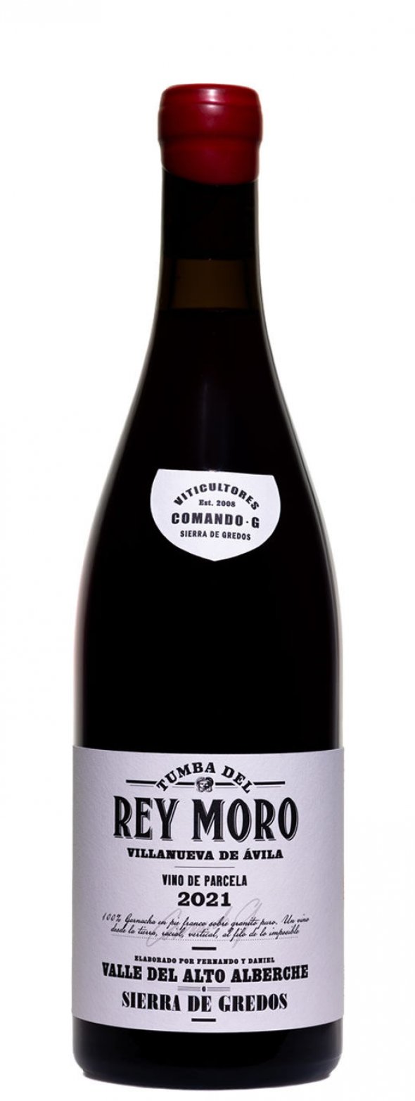 Comando G, Garnacha Tumba del  Rey Moro, Castilla y Leon 99 points WA