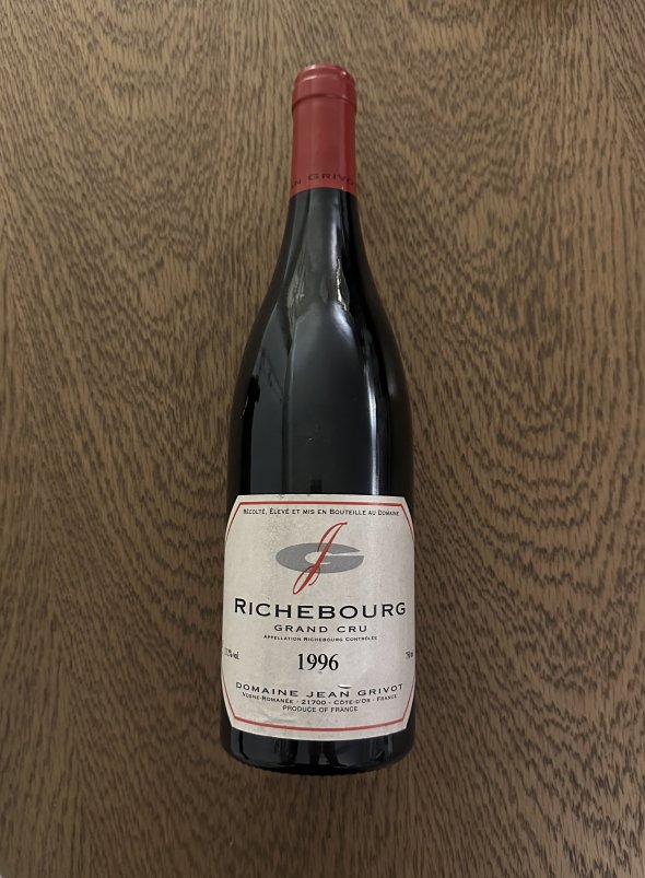 Domaine Jean Grivot, Richebourg Grand Cru