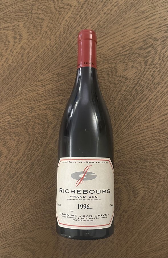 Domaine Jean Grivot, Richebourg Grand Cru