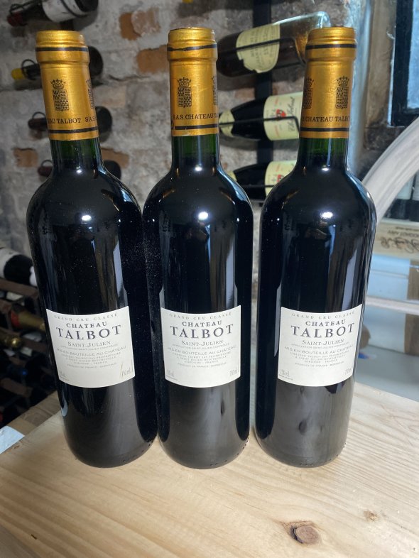 Chateau Talbot, Saint-Julien