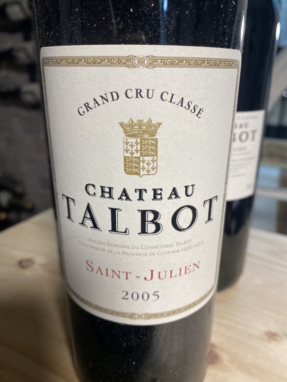 Chateau Talbot, Saint-Julien