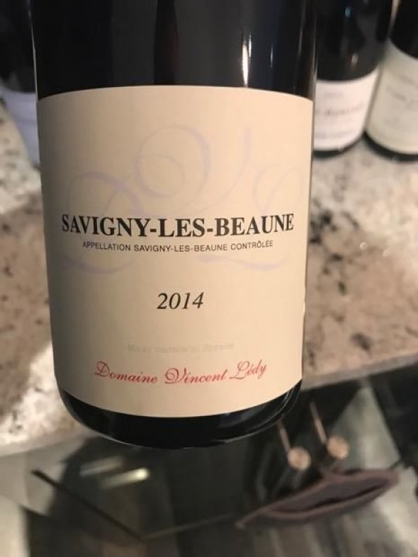 2014 Savigny-L&egrave;s-Beaune, Vincent Ledy