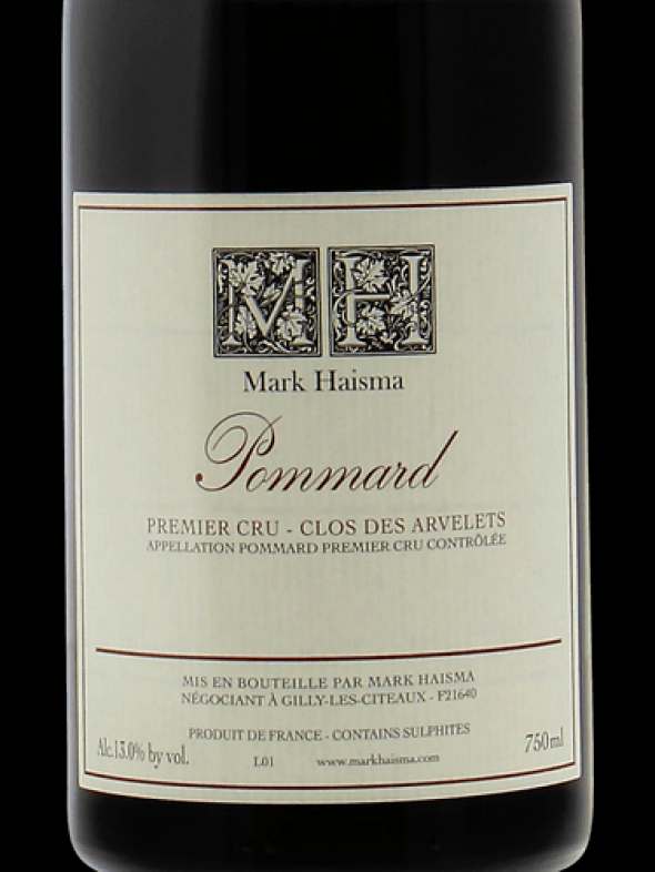 2016 Pommard 1er Cru Les Arvelets, Mark Haisma