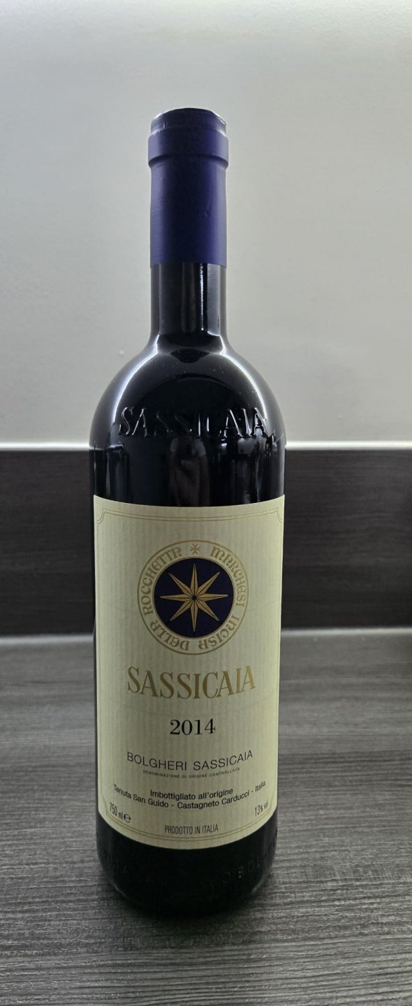 Sassicaia, Tenuta San Guido, Bolgheri