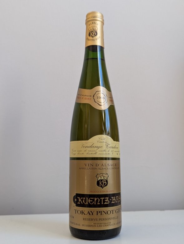 Kuentz-Bas, Tokay Pinot Gris Cuvee Caroline Vendanges Tardives