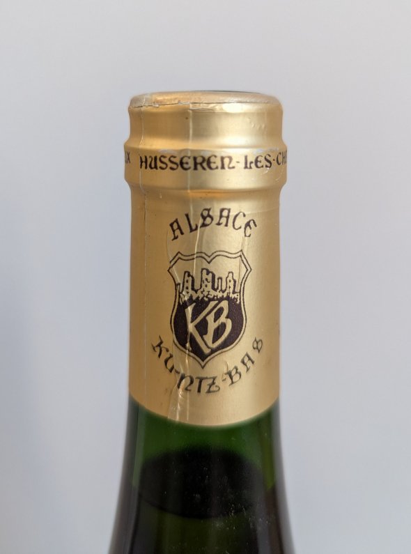 Kuentz-Bas, Tokay Pinot Gris Cuvee Caroline Vendanges Tardives