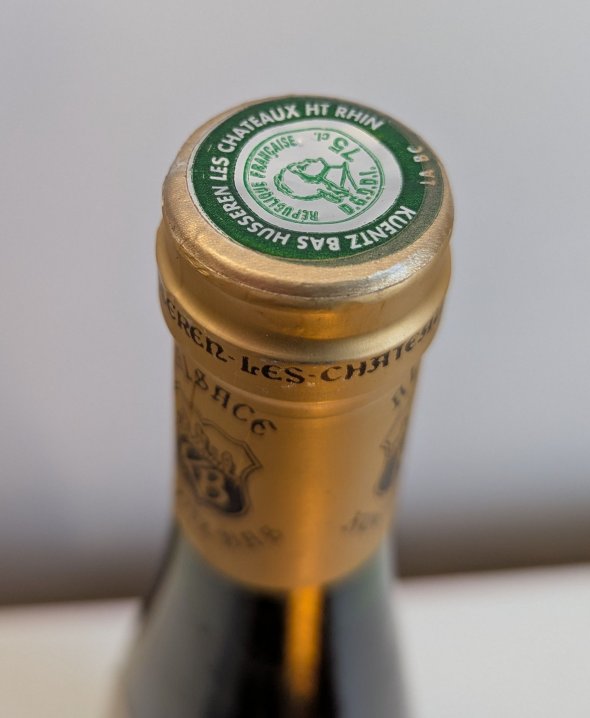 Kuentz-Bas, Tokay Pinot Gris Cuvee Caroline Vendanges Tardives