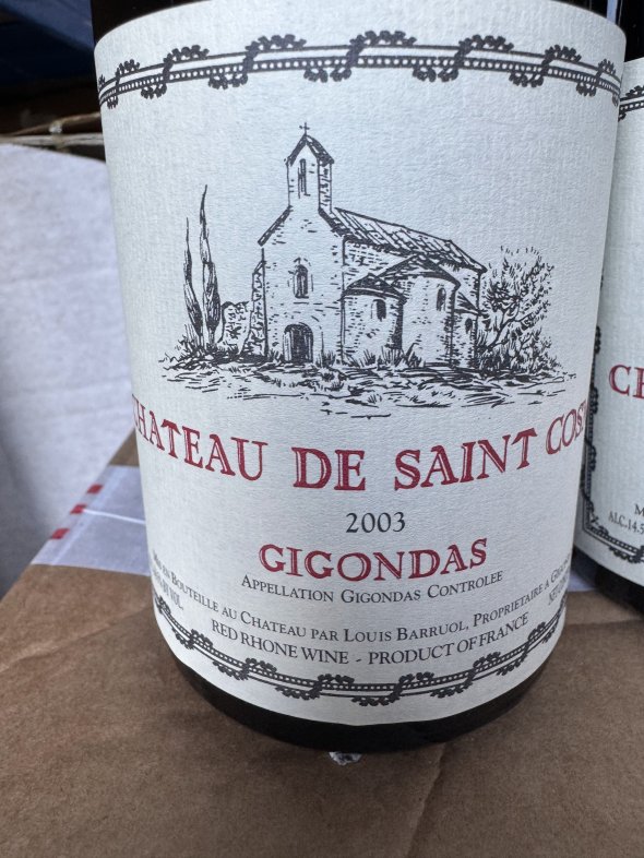 Chateau de Saint Cosme, Gigondas