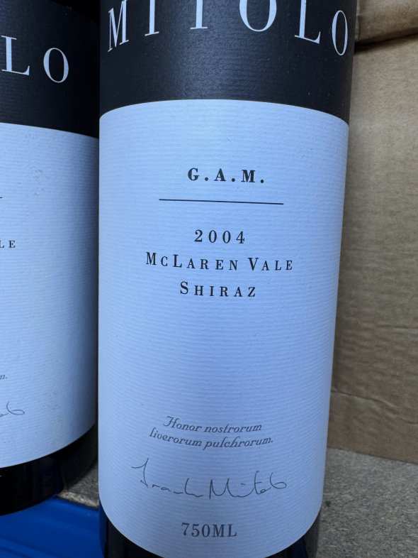Mitolo, G.A.M. Shiraz, McLaren Vale
