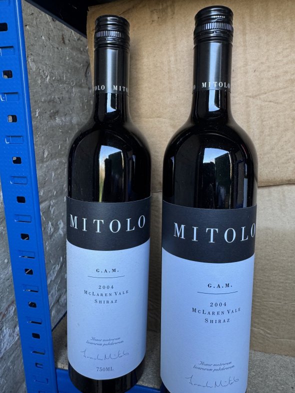 Mitolo, G.A.M. Shiraz, McLaren Vale
