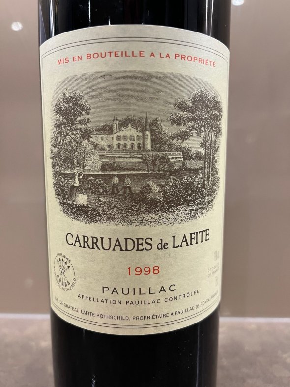 Carruades de Lafite, Pauillac