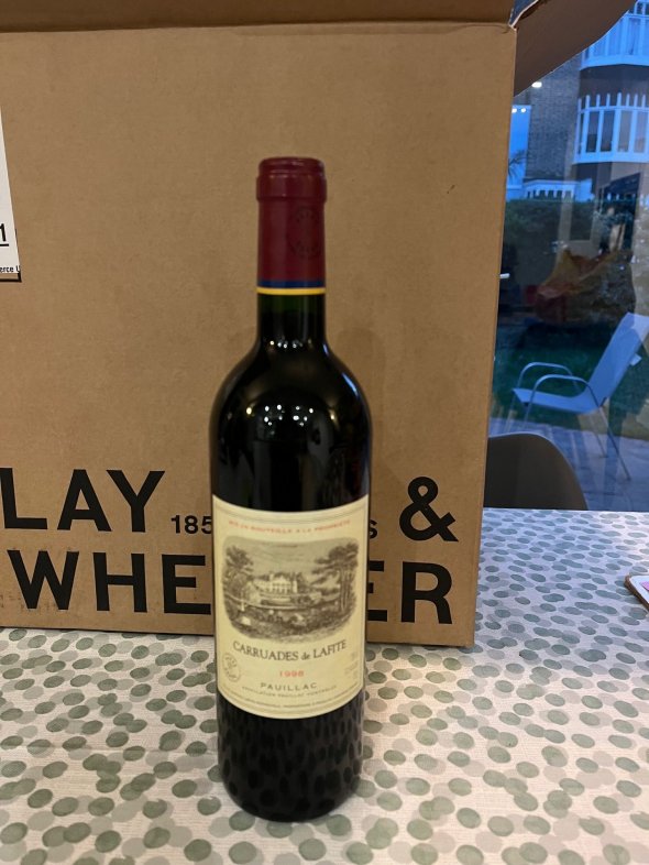 Carruades de Lafite, Pauillac