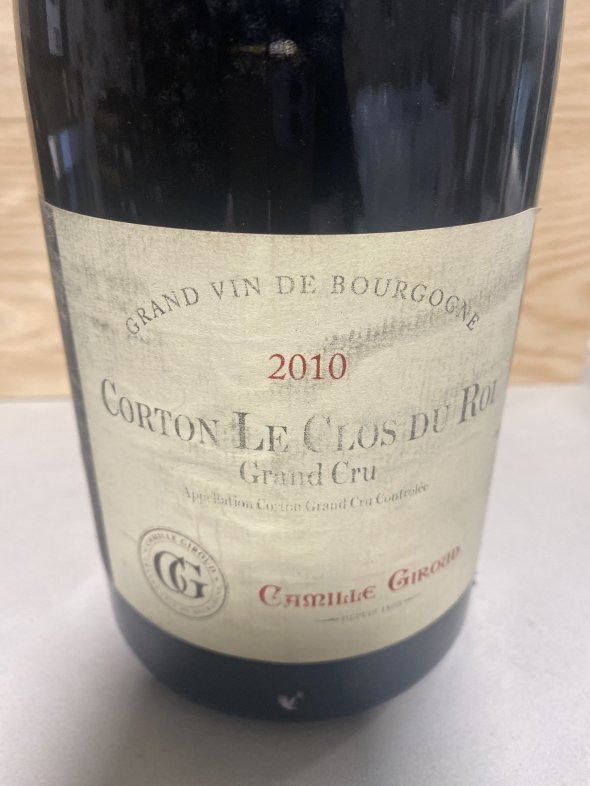 Camille Giroud, Corton Grand Cru, Le Clos du Roi
