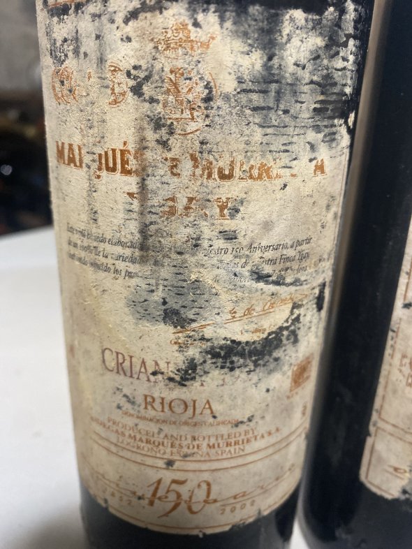 Marques de Murrieta Ygay 150 anniversary crianza