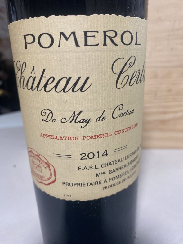 Chateau Certan de May, Pomerol