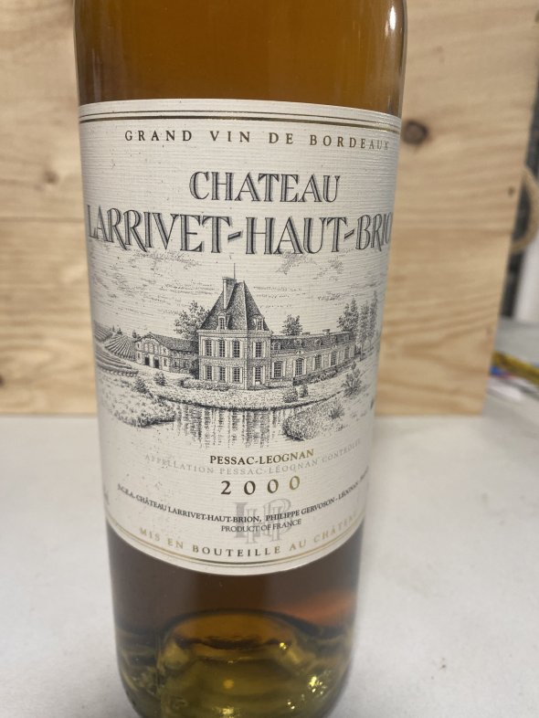 Chateau Larrivet Haut-Brion, Blanc, Pessac-Leognan