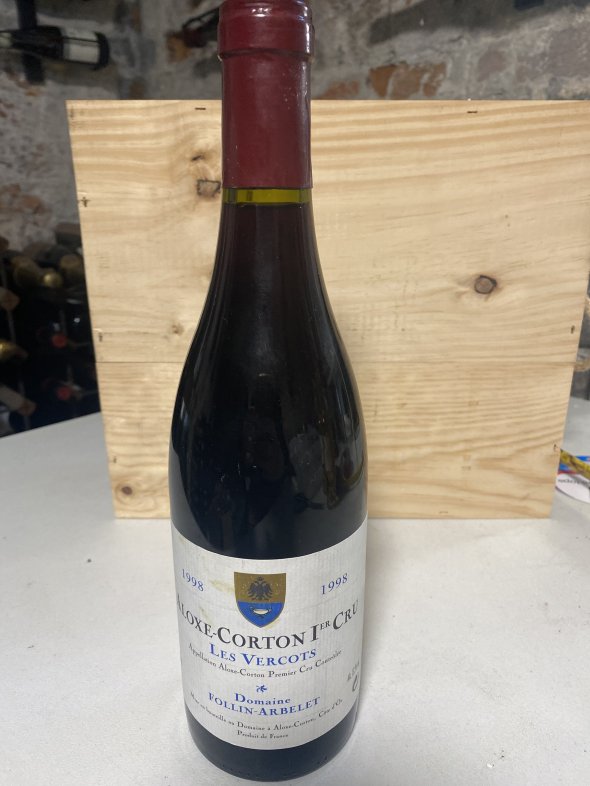 Domaine Follin Arbelet, Aloxe-Corton Premier Cru, Les Vercots