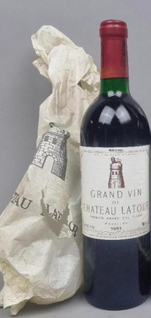 Chateau Latour Premier Cru Classe, Pauillac