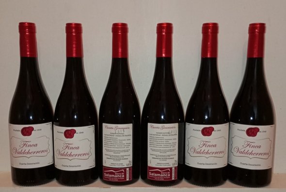 TEMPRANILLO-RUFETE, SINGLE VINEYARD VALDEHERREROS, BODEGA CUARTA GENERACION, SALAMANCA