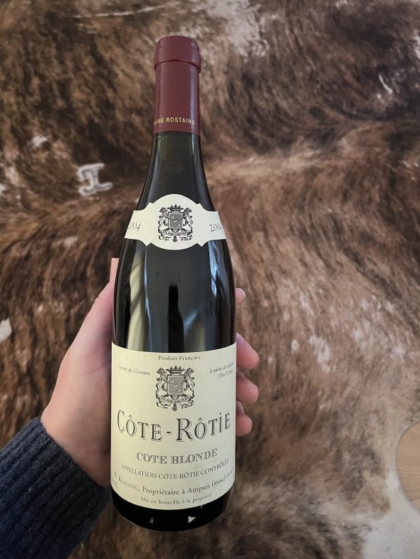 Domaine Rene Rostaing Cote Rotie Cote Blonde