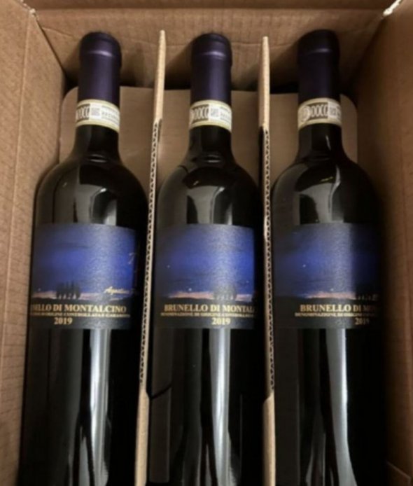 Brunello di Montalcino, Agostina Pieri, Montalcino, Tuscany 
