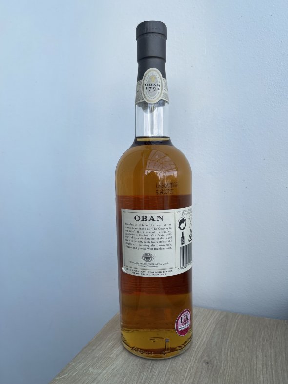 Oban, Highland Single Malt 14YO, Highlands
