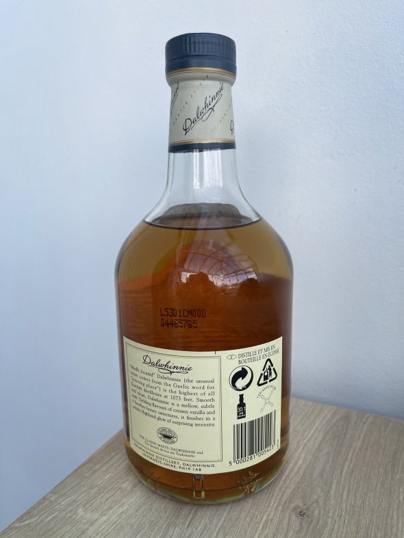 Dalwhinnie, Highland Single Malt 15YO, Speyside