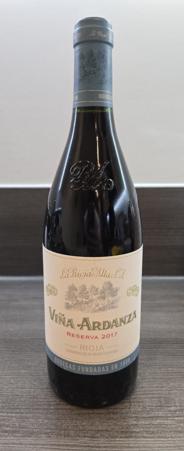 Rioja Alta, Vina Ardanza Reserva, Rioja