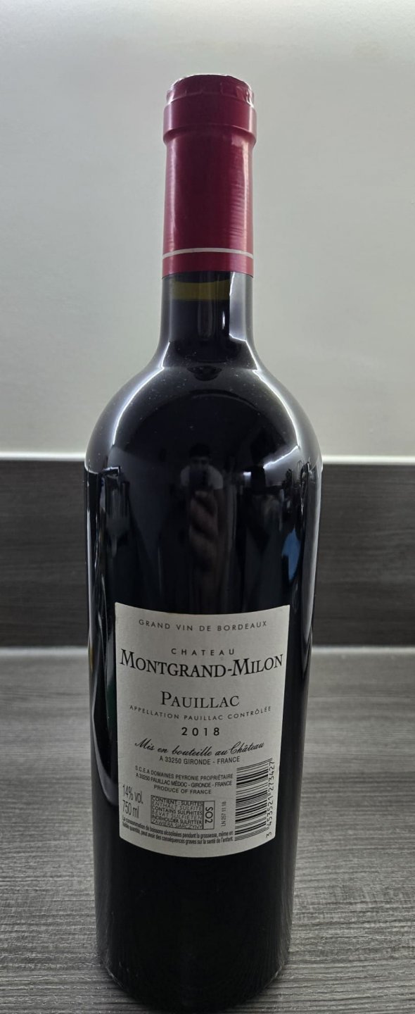 Cheateaux Montgrand-Milon, 