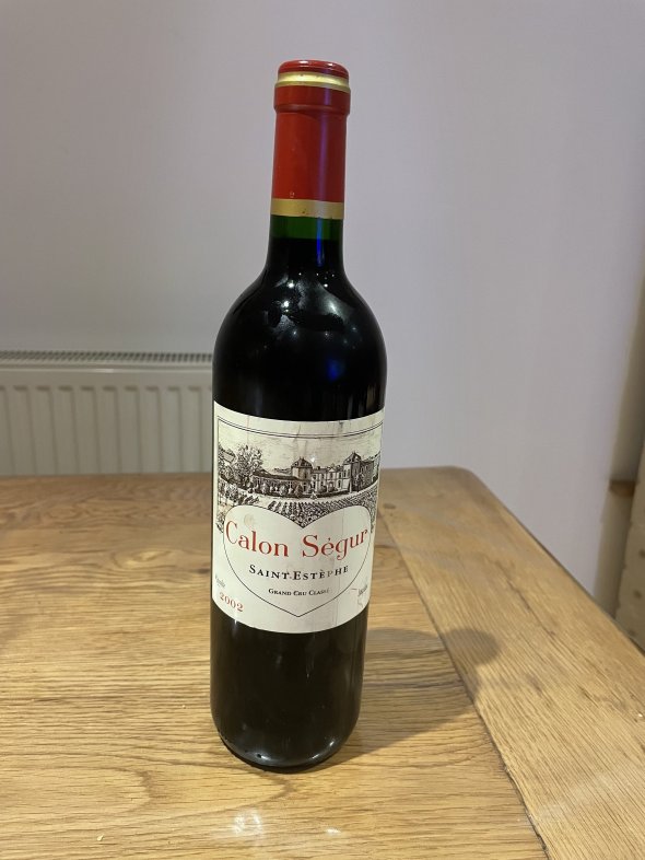 Chateau Calon Segur 3eme Cru Classe, Saint-Estephe