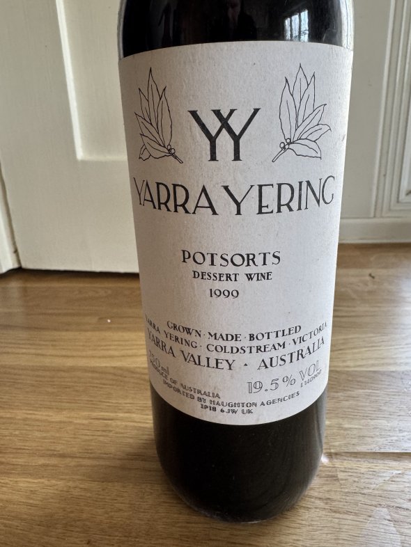 Yarra Yering, Potsorts