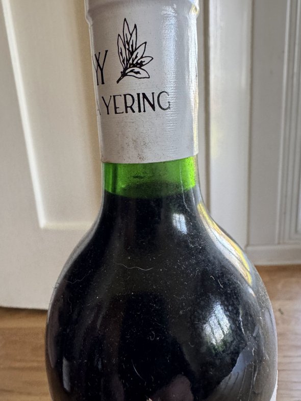 Yarra Yering, Potsorts