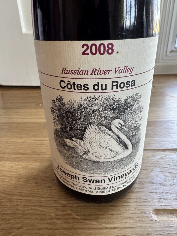 Joseph Swan Cotes du Rosa Russian River