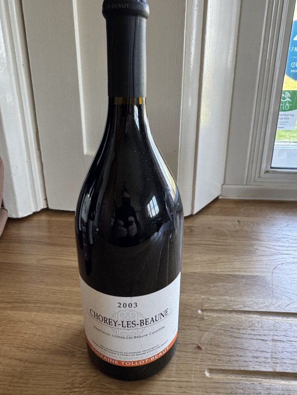 Chorey Les Beaune Domaine Tollot-Beaut